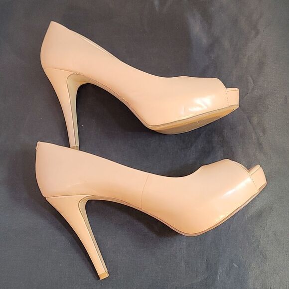 BRAND NEW WOMEN'S NWCAMYA PEEP TOE CLASSIC PUMPS - Picture 10 of 16